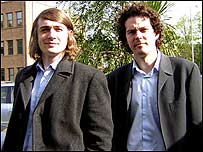 Bill Boyle and David Ruiz Alonso from Owlstone