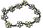 Make a daisy necklace