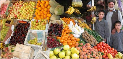 بسته بندی ميوه 