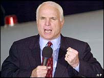 Сенатор МакКейн