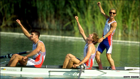Phelan Hill and the GB eight hope for a place on the podium on Sunday