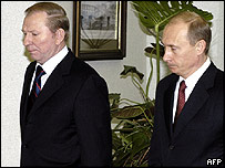 پوتين و کوچما