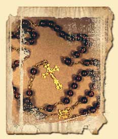 Rosary beads