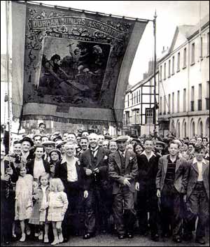 Miners Banner