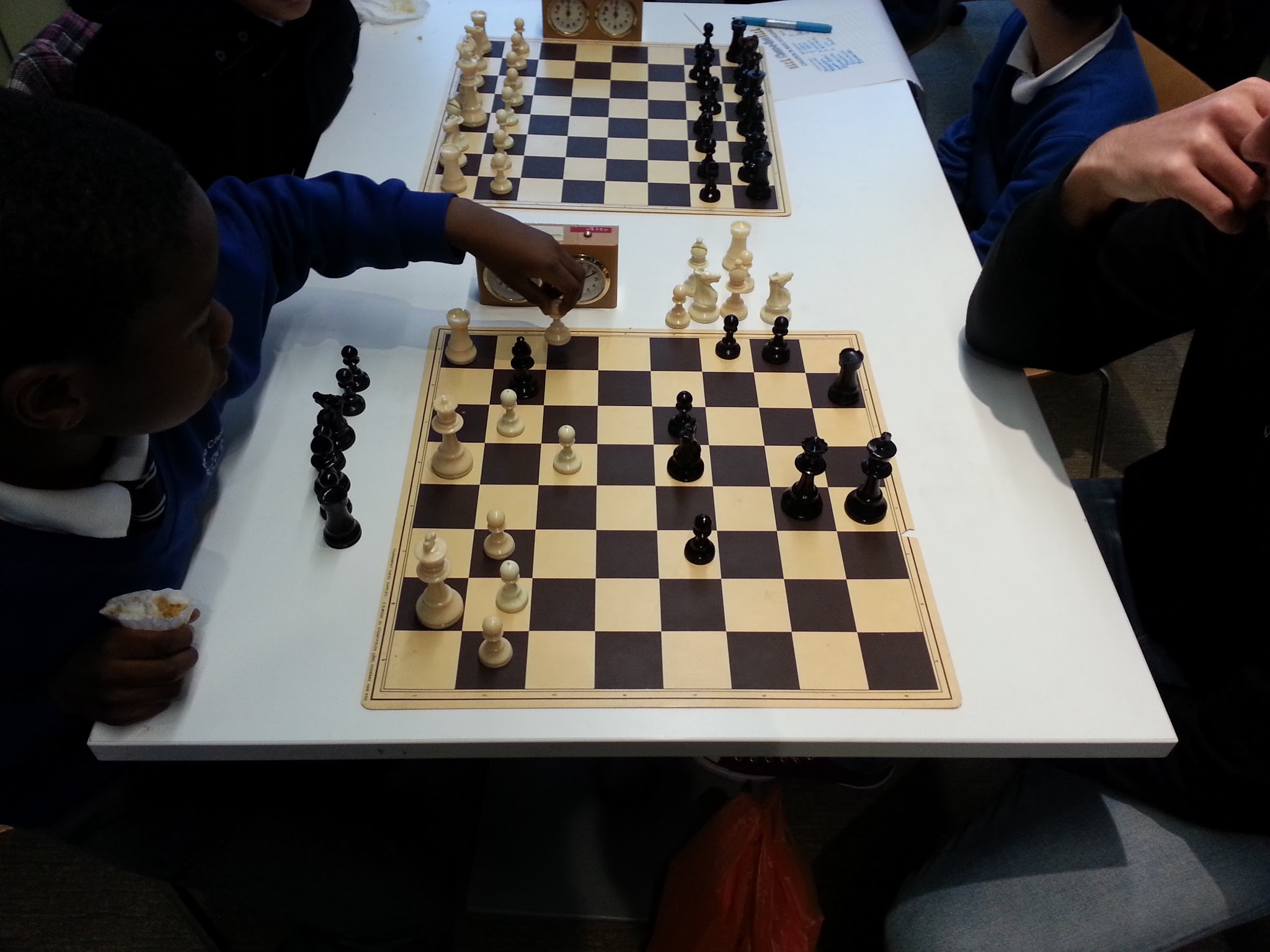 A game of chess.
