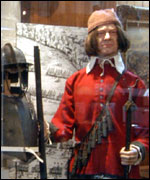 A display at the Cromwell Museum