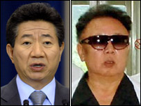 شمالی اور جنوبی کوریائی صدور