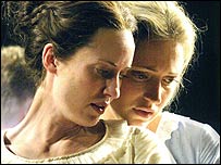 Georgina Rich (Hero); and Claire Price (Beatrice) 