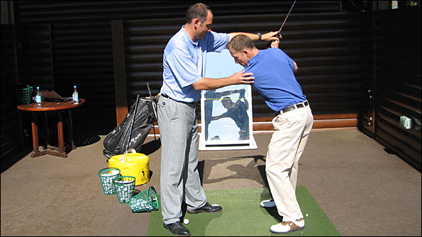 Kristian Baker casts his eye over Rob Hodgetts's swing