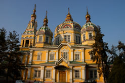 Zenkov cathedral, Amalty, Kazakhstan