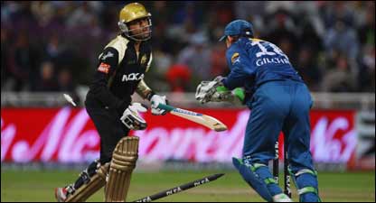 कोलकता नाइट राइडर्स और डेकन चार्जर्स