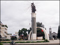 Trung tâm thành phố Buôn Ma Thuột