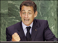 Nicolas Sarkozy