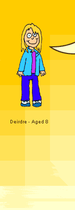 Deirdre - Aged 8