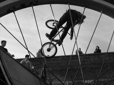 Mark doing a turn-down