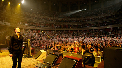 Brandon at The Royal Albert Hall