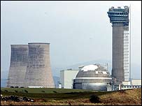 英国核电废料处理站