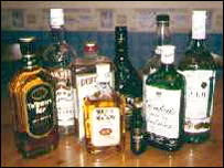 نوشابه های الکلی