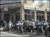 Đường phố ở TP. HCM