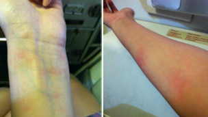 被打的空姐周雨濛在微博（@花Money买毛豆）上证实了有关事件 （网络图片）