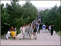 سیزده نوروز در هرات (عکس از خبرگزاری پژواک)