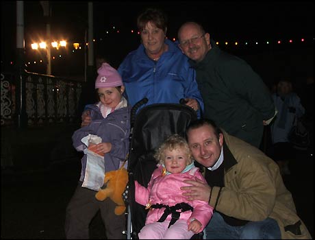 Matlock Christmas Lights 2006