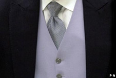 A man wearing a smart suit