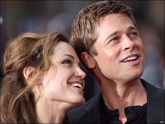 Una de las parejas más famosas de Hollywood, Angelina Jolie y Brad Pitt
