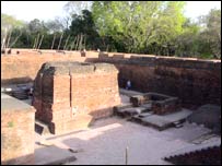 नालंदा विश्वविद्यालय के खंडहर