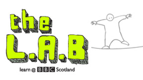 The LAB logo