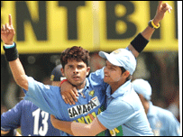 रैना-श्रीसंत