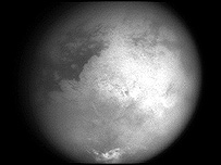 Fotografia de Titan recebida em 26 de outubro