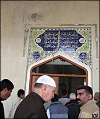 مسجد سنيان بغداد