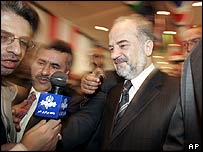 इब्राहीम जाफ़री के साथ ईयाद अलावी