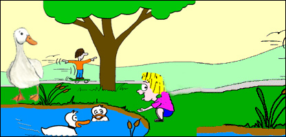 مرغابی سخنگو