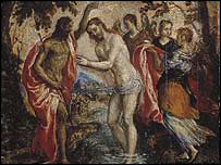 'O Batismo de Cristo', de El Greco
