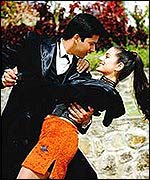 Aftab and Amisha in Suno Sasurjee 