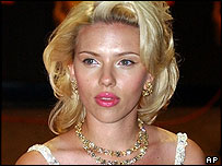 A atriz Scarlett Johansson