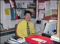 Trưởng ban tiếng Thái Somchai Suwanban