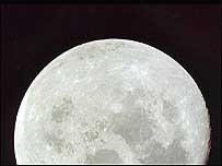 Moon c/o PA Images