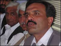 وزیر اعلیٰ امیر حیدر ہوتی 