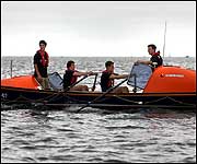 Team training in Torbay