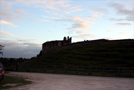 Tutbury Castle
