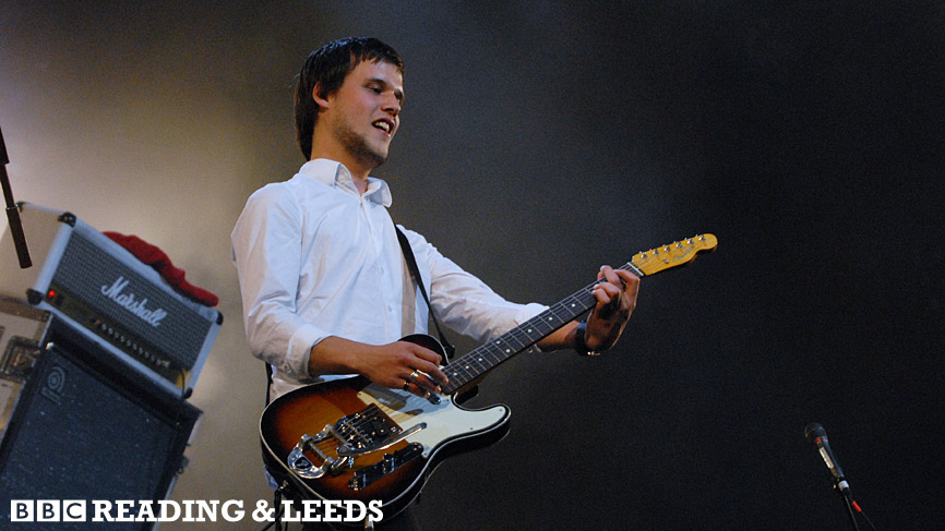 White Lies at Reading festival