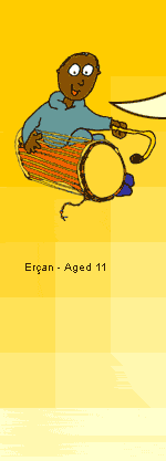 Erçan - listening to music