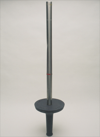 Photo: The torch design for the 1964 Summer Olympic Games