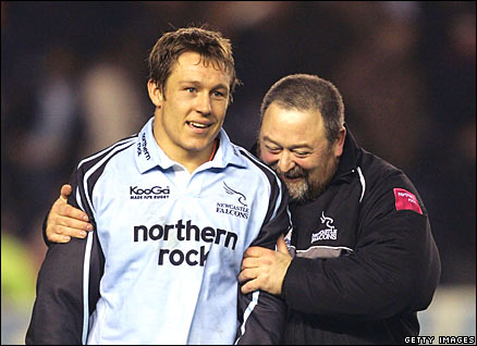 Jonny Wilkinson, Steve Black