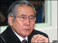 Alberto Fujimori