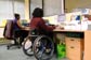 Image of people in wheelchairs