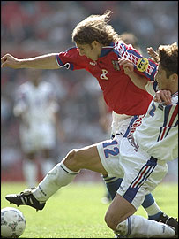 Čeští fotbalisté